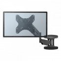 Ramię kompaktowe na 2 monitory TALLO™ (czarne)