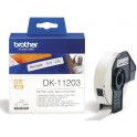 Etykiety Brother DK-11203, 18mm x 87mm