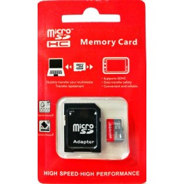Karta microSDHC 32GB kl. U1 + adapter