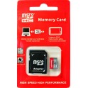 Karta microSDHC 64GB kl. U1 + adapter