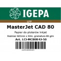 PREMIUM Papier do ploterów 420x50 MasterJet CAD 80 IGEPA