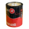 Płyty DVD-R MAXELL 4,7GB 16x SZPINDEL 100