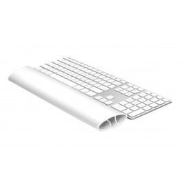 Podkładki przed klawiaturę I-Spire™ - biała