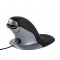 Ergonomiczna mysz pionowa Penguin® - przewodowa - średnia