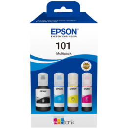 EPSON 101 MultiPack zestaw 4 tuszy C13T03V64A 